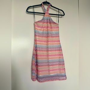 Divided Halter Dress